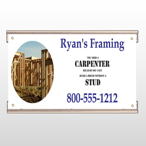 Framing 240 Track Banner