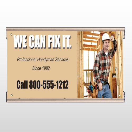 Handyman 243 Track Banner