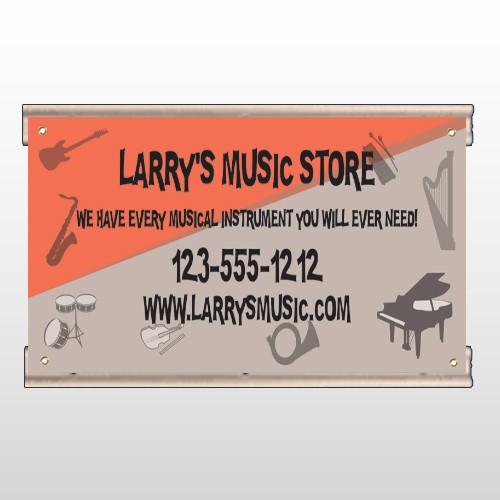 Larry Music Store 372 Track Banner