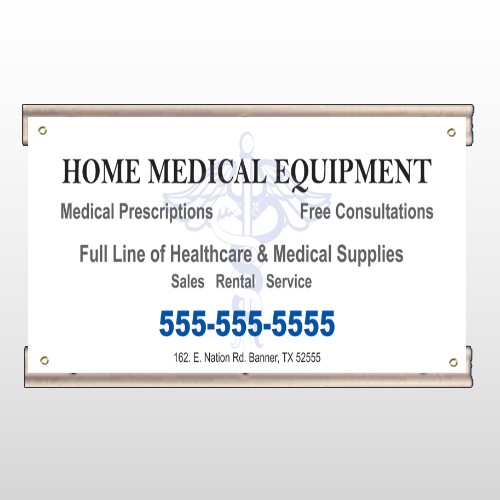 Medical Symbol 99 Track Banner