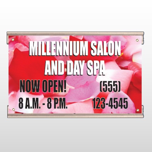 Millennium Spa 493 Track Banner