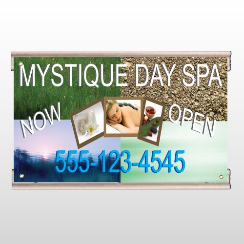 Mystique Spa 492 Track Banner