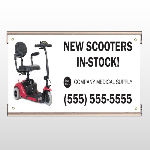 New Scooter 100 Track Banner