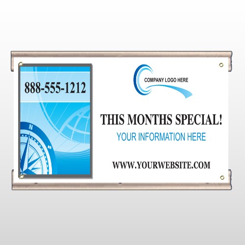 North Compass 148 Track Banner 