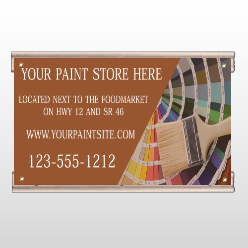 Paint Brushes 256 Track Banner
