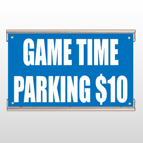 Parking 123 Track Banner