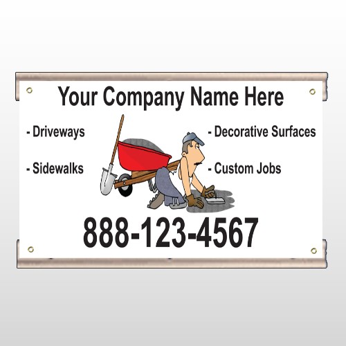 Paving 262 Track Banner