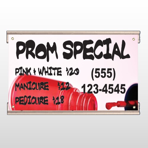Pink Polish 486 Track Banner