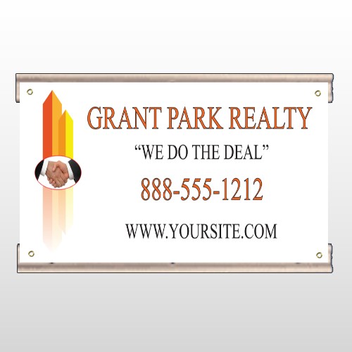 Real Handshake 365 Track Banner