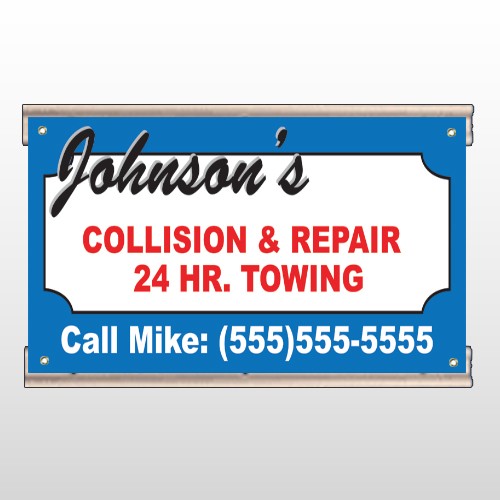 Repair 124 Track Banner