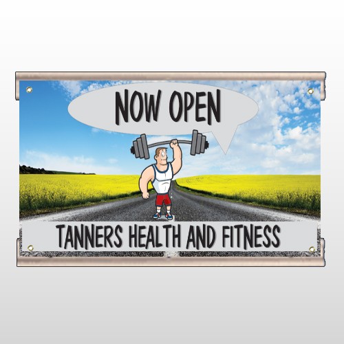 Road Workout 407 Track Banner