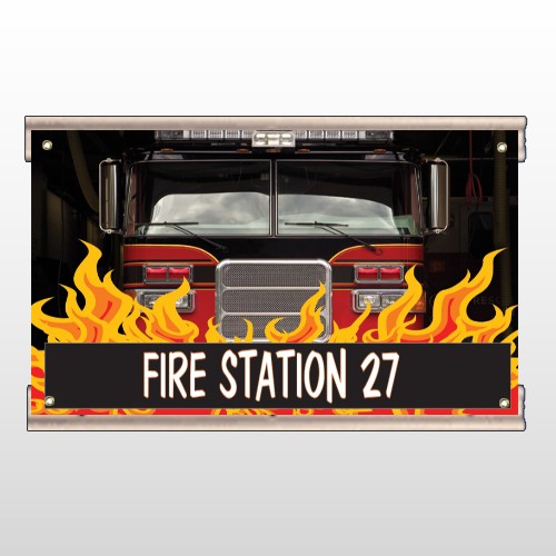 Safety Program 427 Track Banner