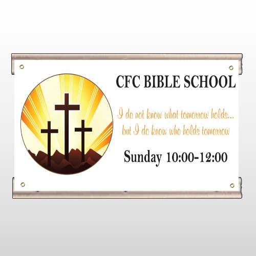 Shining Cross 161 Track Banner