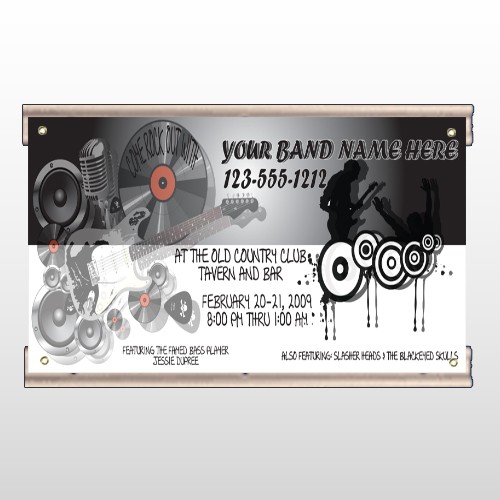 Silhouette Band 366 Track Banner