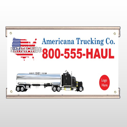Tanker Truck 315 Track Banner