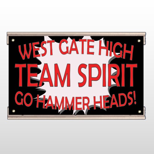 Team 43 Track Banner