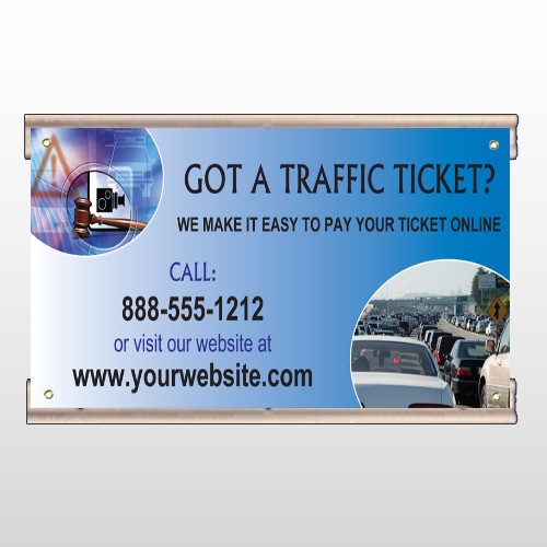 Traffic Cars 151 Track Banner
