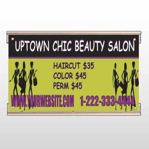 Uptown Salon 642 Track Banner