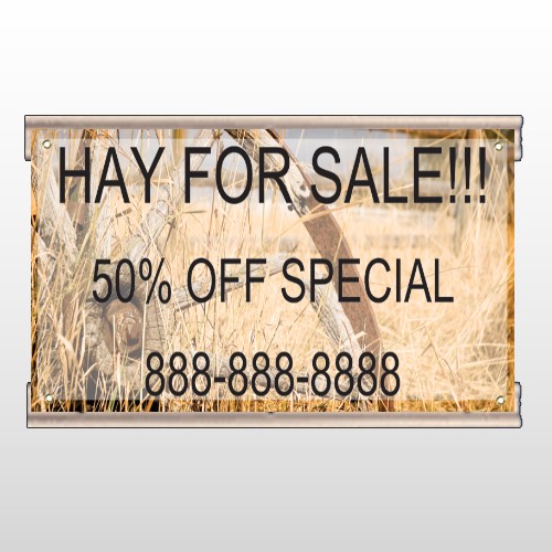 Wood Wheel 413 Track Banner