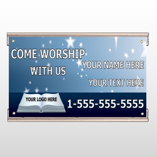 Worship With Us 02 Track Banner