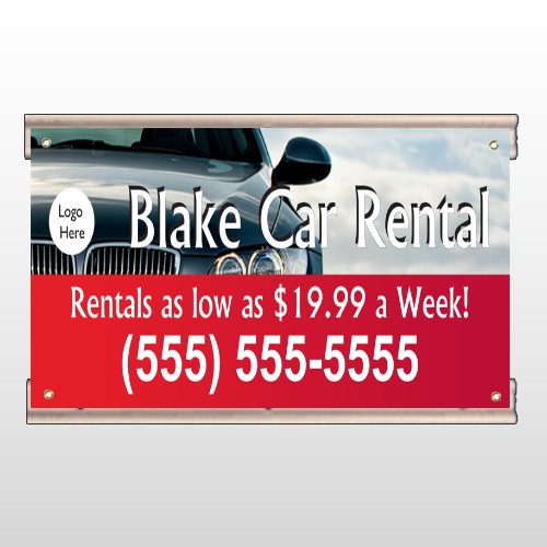 Car Rental 112 Track Banner