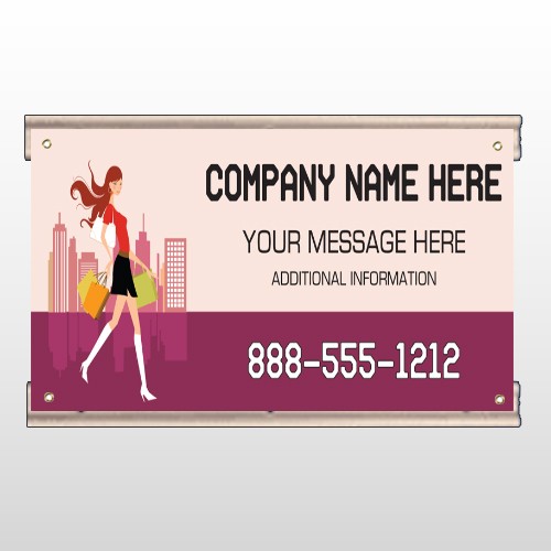 Fashion Shopping 179 Track Banner