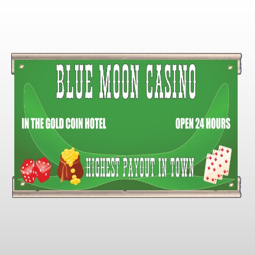 Gold Die Cards 524 Track Banner