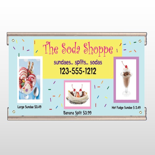 Ice Cream 374 Track Banner