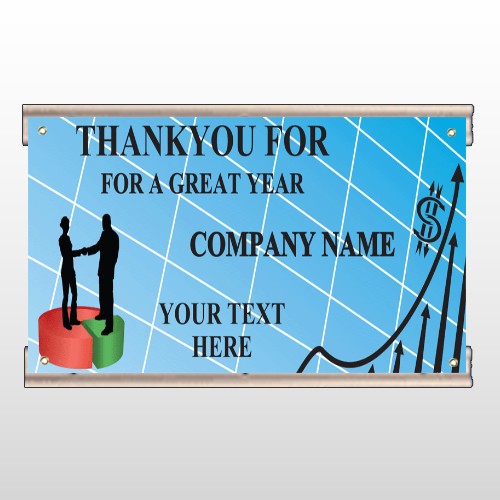 Pie Graph Arrows 05 Track Banner