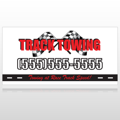 Towing 311 Custom Sign
