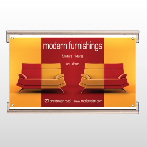 Art Furnishing 535 Track Sign