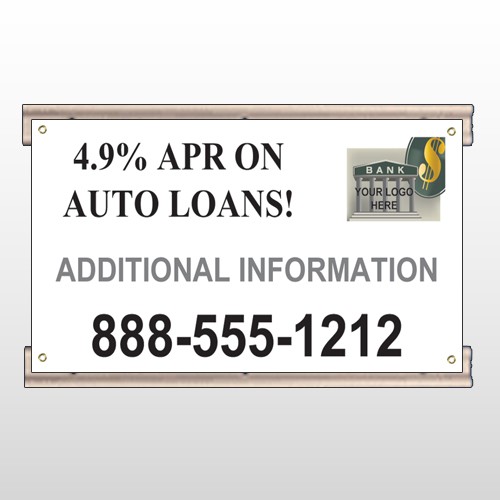 Auto Loan 155 Track Sign