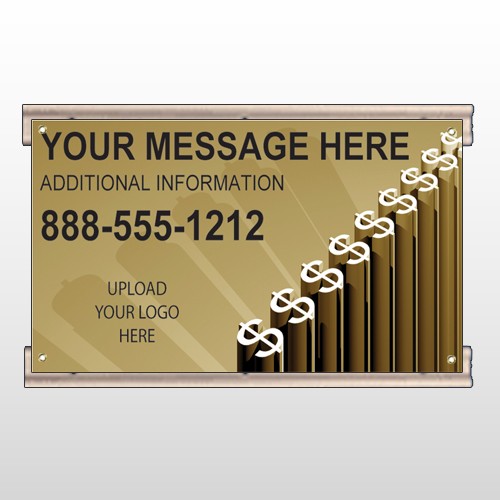 Banking 160 Track Sign