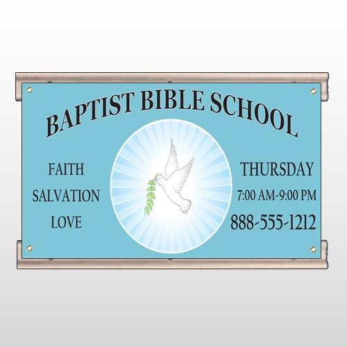 Bibledove162 Track Sign