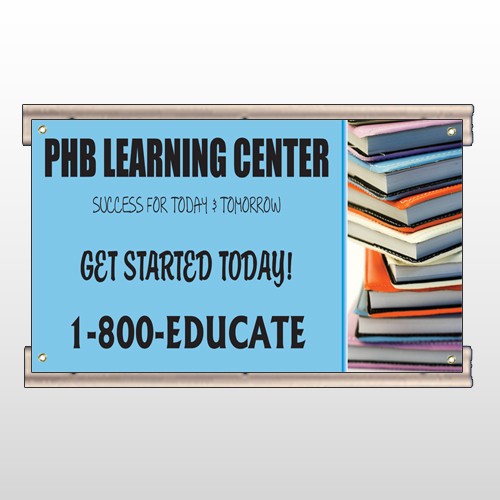 Book Learning 156 Track Sign