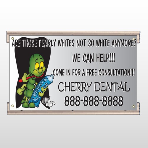 Brushing Germ 502 Track Sign