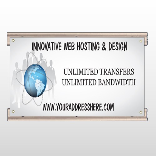 Business Global 438 Track SIgn