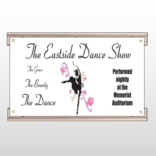 Ballet Dance 517 Track Sign