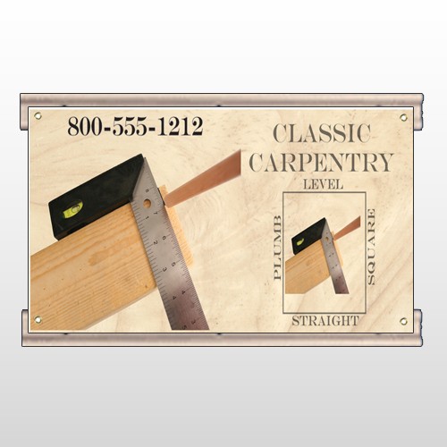 Carpentry 238 Track Sign