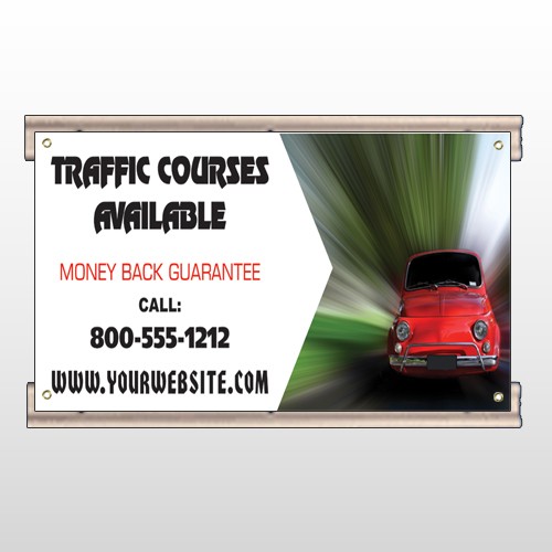 Car Traffic 153 Track Sign
