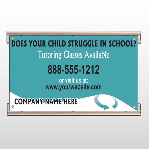 Classy Blue 160 Track Sign