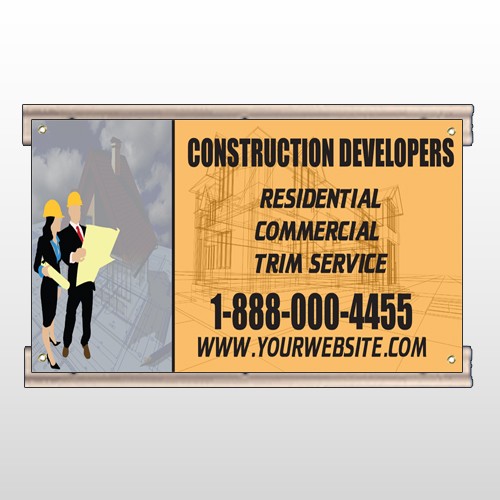 Contractors 645 Track Sign
