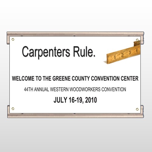 Convention 239 Track Sign