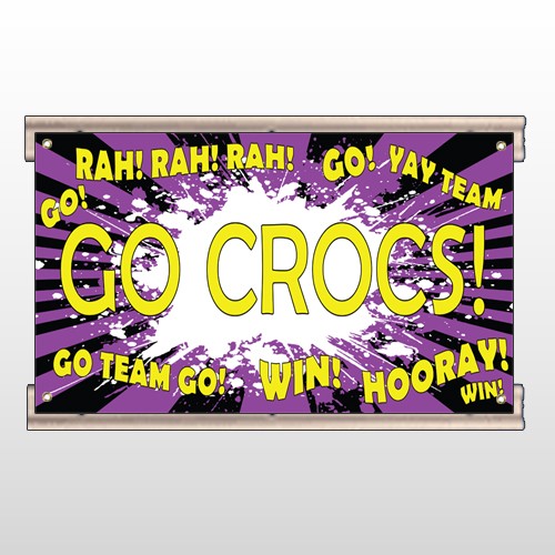 Crocs 42 Track Sign