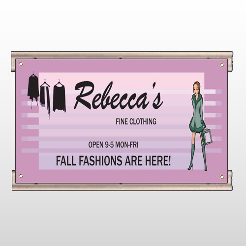 Fine Clothing 531 Track Sign