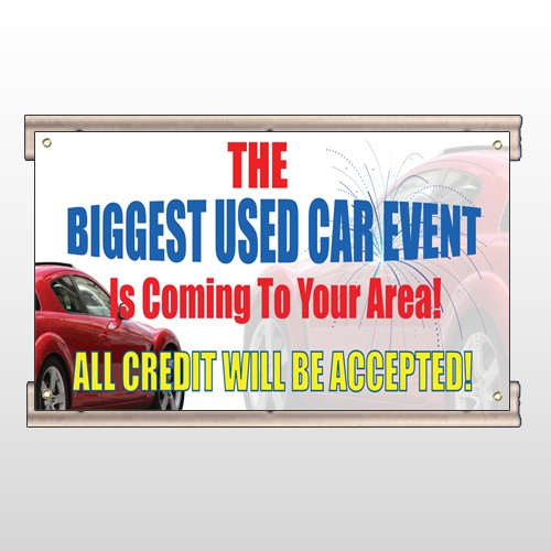 Fireworks Car 111 Track Sign