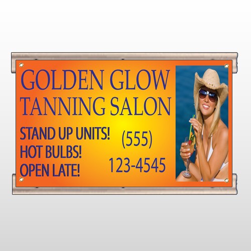 Golden Glow 491 Track Sign