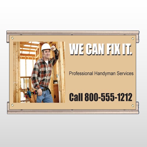 Handyman 240 Track Sign