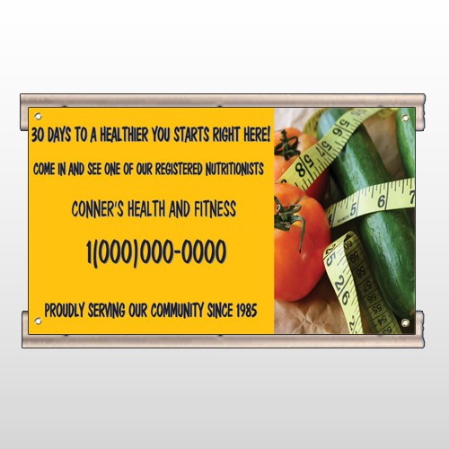 Healthy Tomato 404 Track Sign
