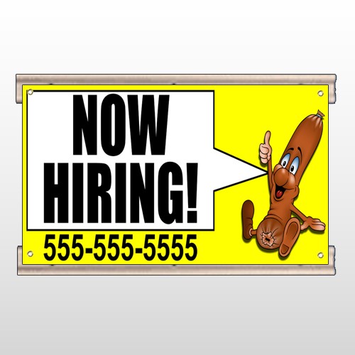 Hiring 54 Track Banner